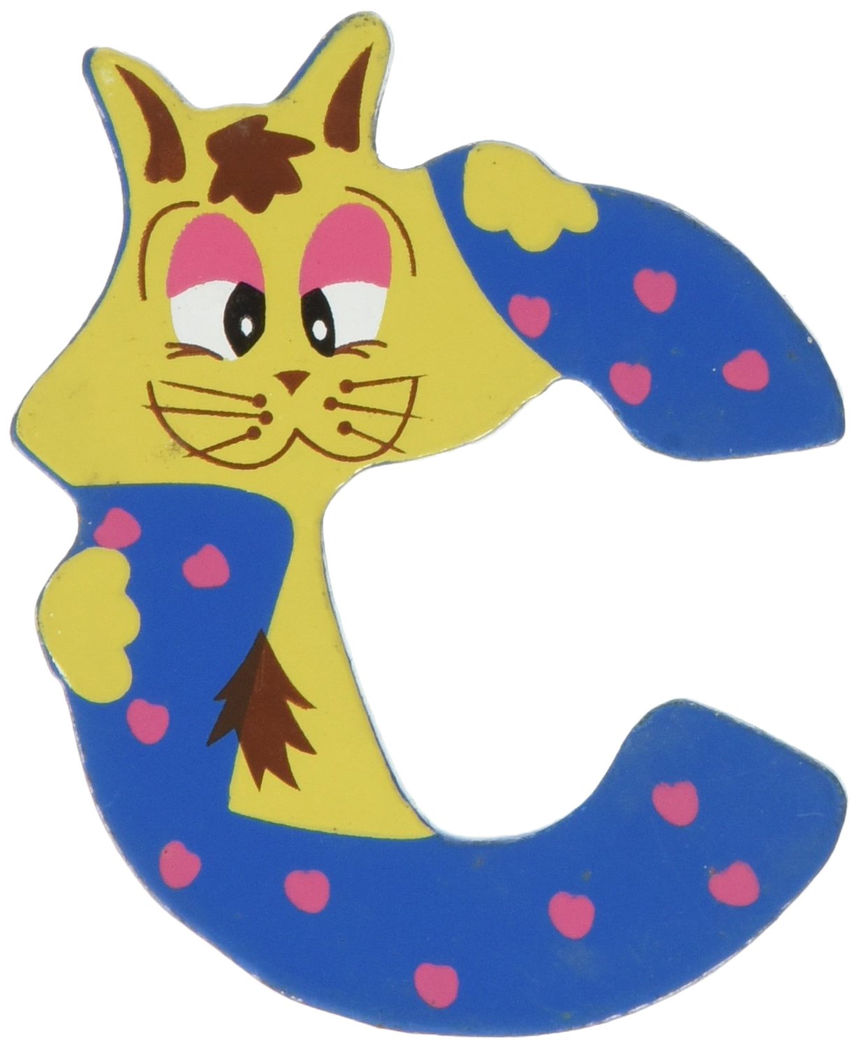 Lettera B in legno con animali | small foot