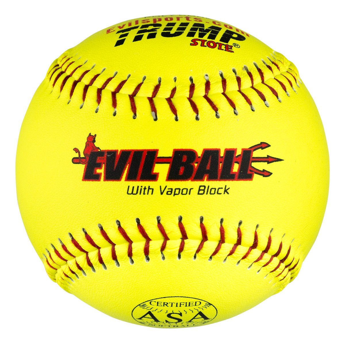 Trump/Evil Sports 1 Dozen Evil Ball ASA 12" Softballs