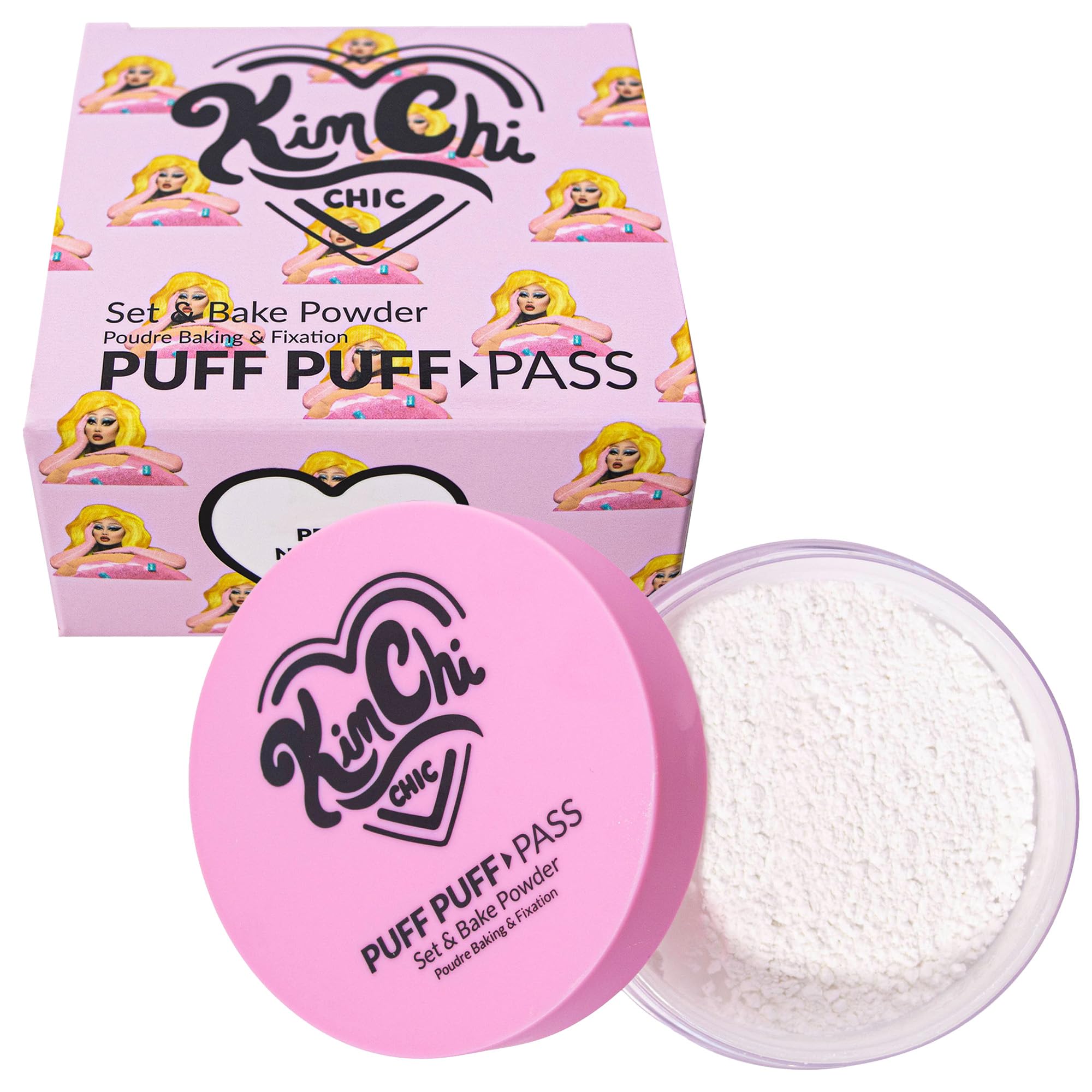 Kimchi Chic Beauty Puff Puff Pass Set and Bake