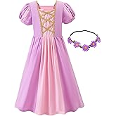 Little Girls Renaissance Medieval Dress Irish Costume Cosplay Retro Gown Halloween Xmas Princess Daily Wear