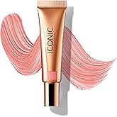 ICONIC LONDON Sheer Blush | Lightweight Liquid Cream Blush, Cruelty Free, Vegan Makeup