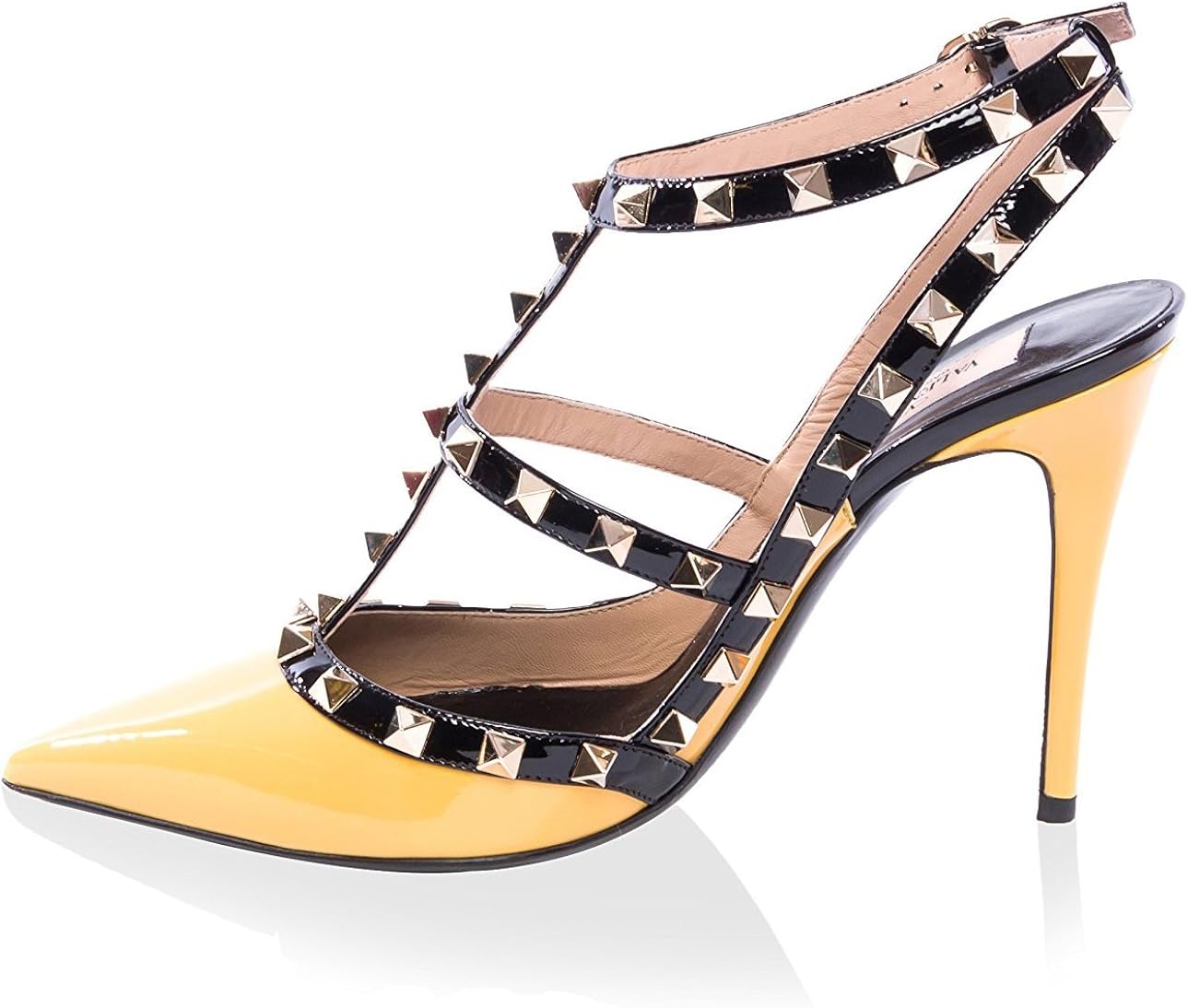 Valentino Women�s Rockstud Ankle Strap Pump