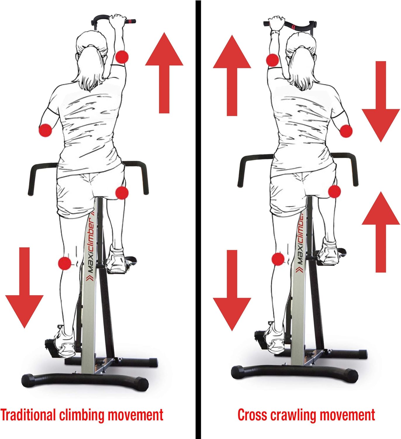 Maxi Climber Cross Crawl Handlebars 2025