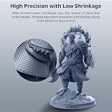 ANYCUBIC ABS-Like Pro 2 Resin 1kg Grey High Strength Low Odor view 5
