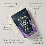 Westlab Magnesium Deep Sleep Bath Salts 1kg with Lavender & Cedarwood view 2