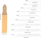 Xiaomoyu 16 Pcs Blending Stumps Tortillions Sandpaper Pointer Art Set view 2