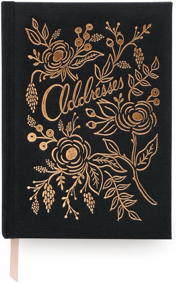 Rifle Paper Co Raven Address Book Amazon.co.uk Office Products