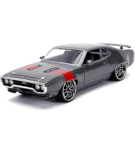 Amazon.com: Auto World Diecast 1971 Plymouth GTX 440+6 Hardtop Tor