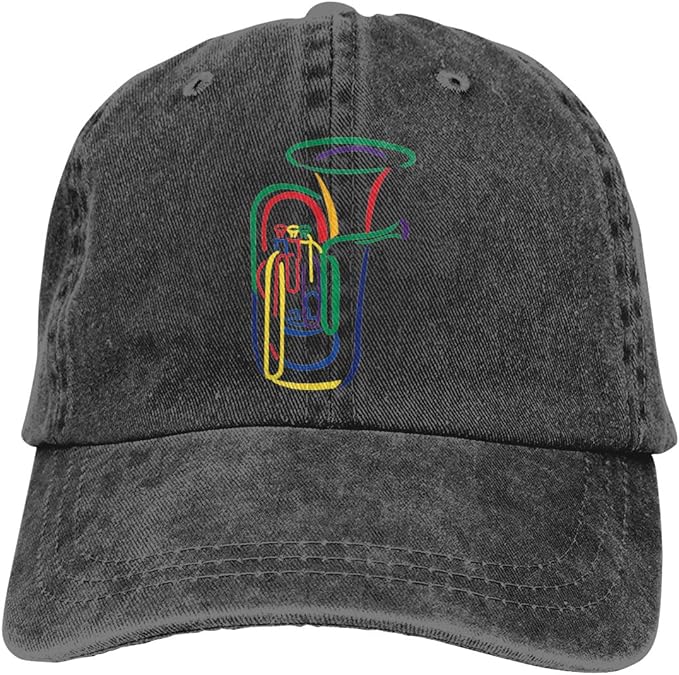 Smooffly Baseball Caps Tuba Outline Unisex Washed Sun Hat Adjustable Black At Amazon Men s smooffly-baseball-caps-tuba-outline-unisex-washed-sun-hat-adjustable-black-at-amazon-men-s