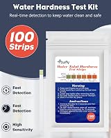 Pawfly Water Hardness Test Strips 100 Count Kit for Accurate Testing view 2