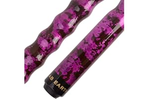 AB Earth 58" Pool Cue/Pool Stick Ergonomic Design Hardwood Canadian Maple 13mm Tip 18-21oz Billiard Cue B1SN