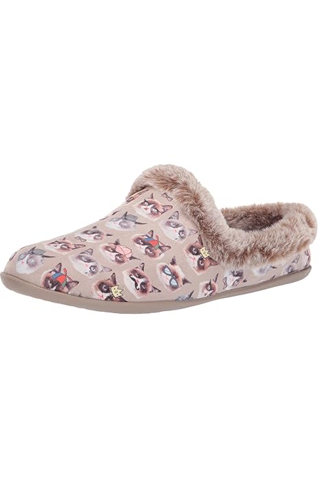skechers bobs beach bonfire snuggle up women's mules