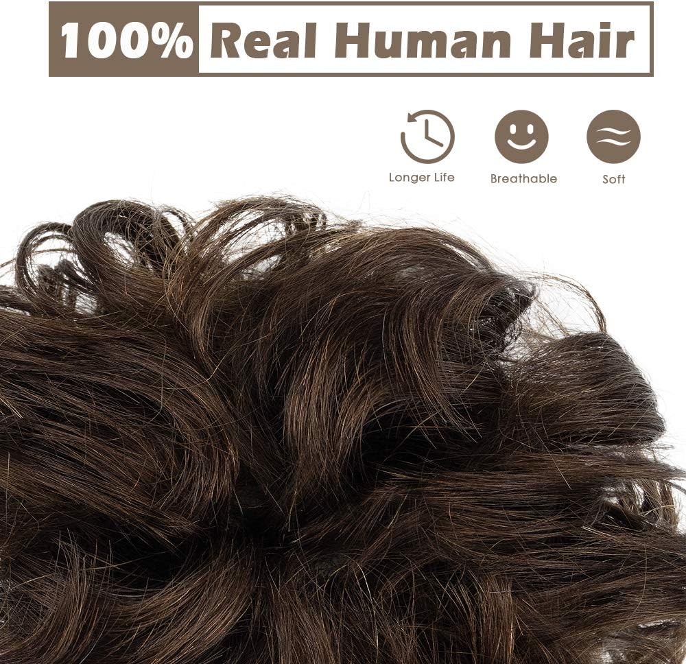 100% Human Hair Scrunchies - Image 4