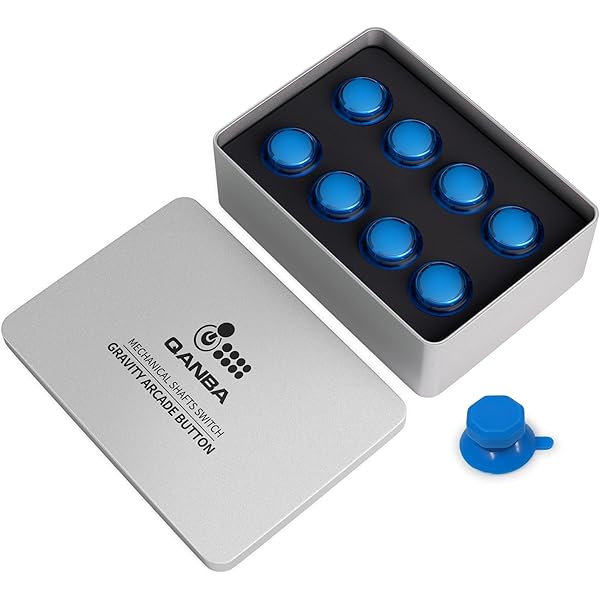 Amazon.com: qanba Gravity 8-Pack Metallic Gold Mechanical Shaft