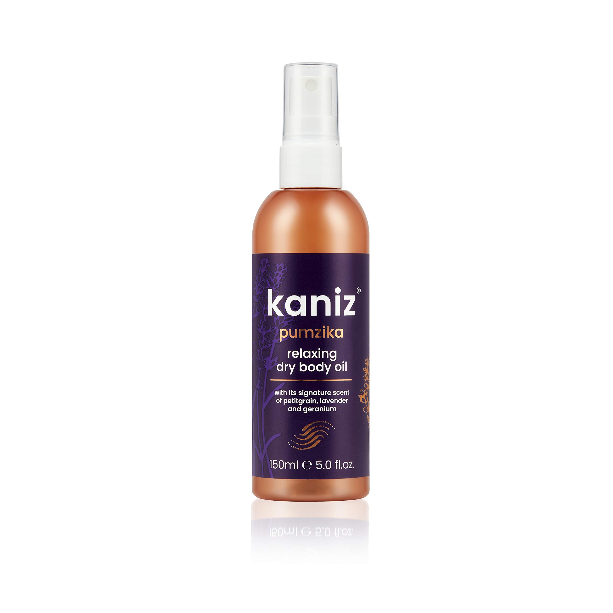 Kaniz pumzika relaxing dry body oil spray 150ml