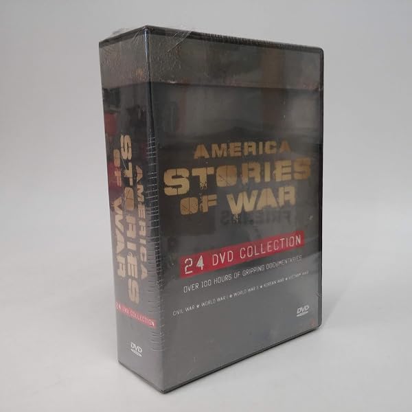 Amazon.com: America: Stories of War 36 DVD Collection : James
