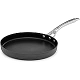 Calphalon Signature 12 Inch Griddle|Hard Anodized Nonstick Griddle Pan, Black