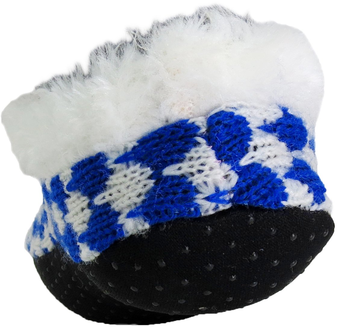 neska moda premium soft cotton women's booties cum indoor slippers