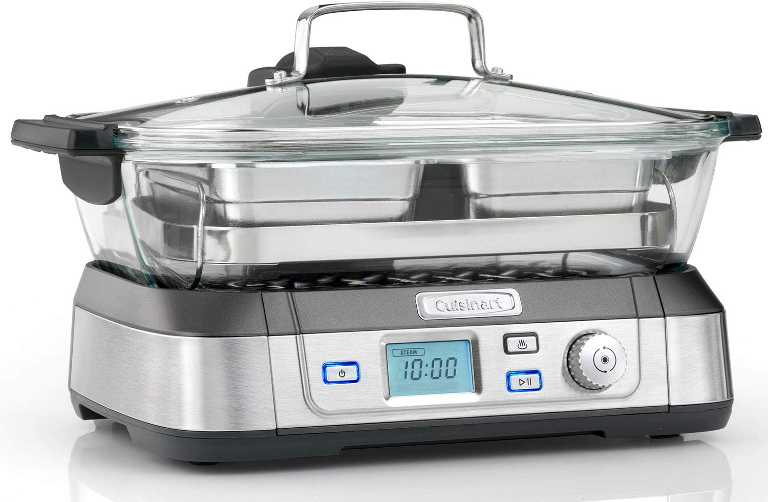 Cuisinart Professional Glass Steamer 5L Capacity Stainless Steel