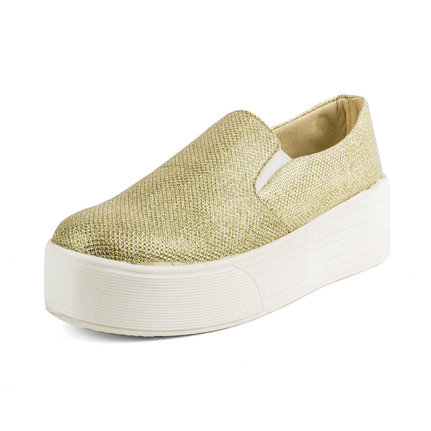 tashi women's canvas heel loafers