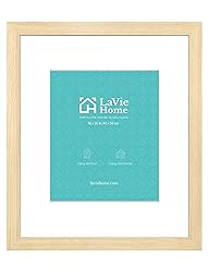 LaVie Home 16x20 Picture Frame Beige Oak Wood