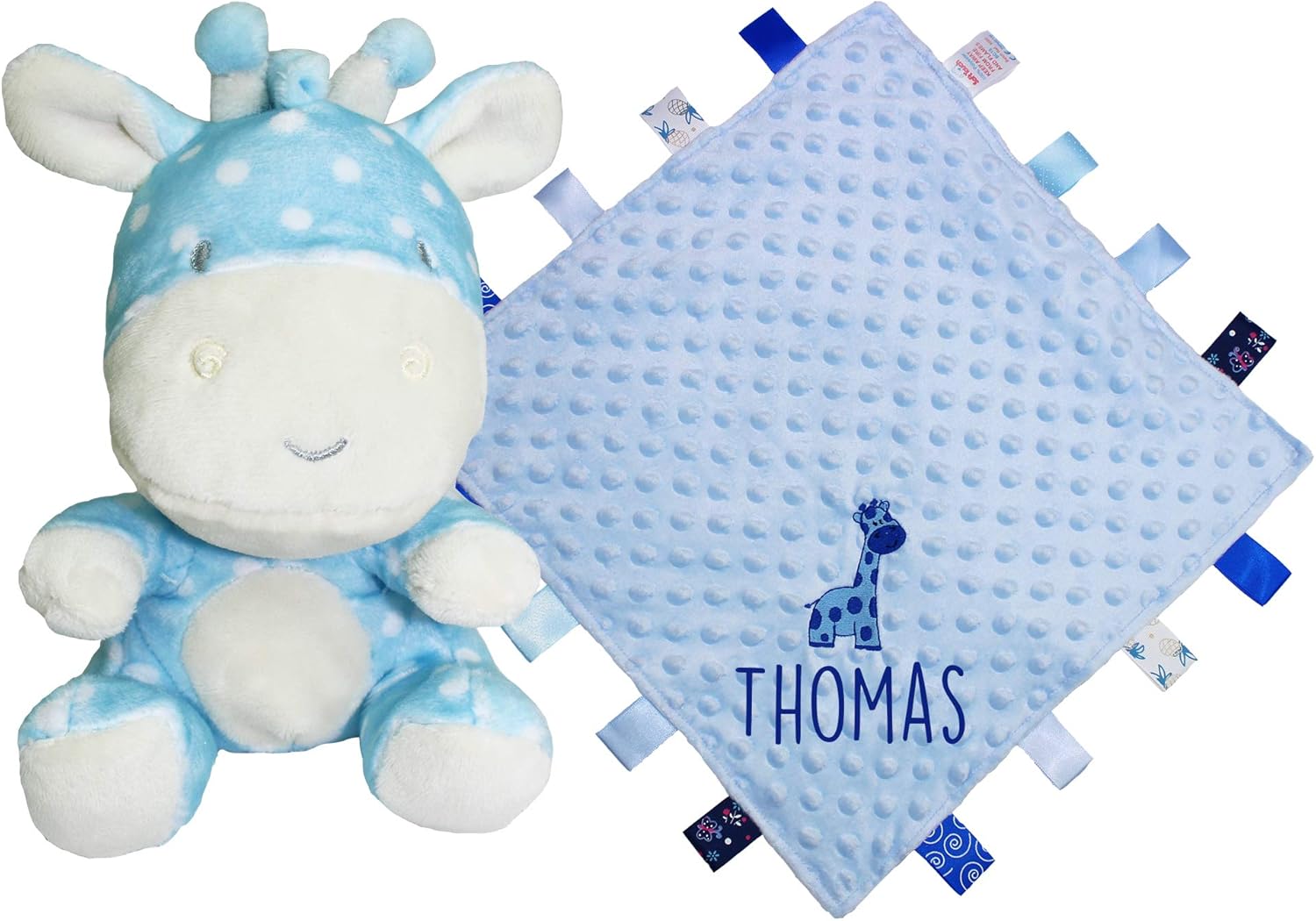 personalised baby toy