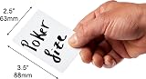 Apostrophe Games Blank Playing Cards 180pcs Matte Finish Jumbo Pack view 2