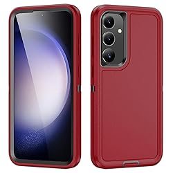 IDYStar for Galaxy S24 Plus Case,Hybrid Drop Test