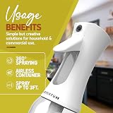 PORTENTUM 300ml Oil Spray Bottle Fine Mist Dispenser BPA Free Kitchen view 2
