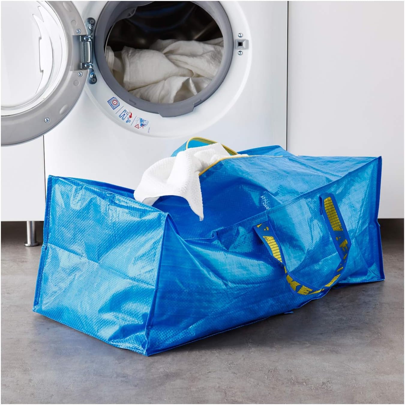 2 x FRAKTA Trunk for Trolley Blue, Length: 73 cm Depth: 35 cm Height: 30 cm Max. load: 25 kg Volume: 76 l - Image 3