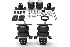 RETRUE Rear Air Bags Suspension Kit for Toyota Tundra 2007-2021 Truck Towing, 5000 Lbs of Load Leveling Capacity, Replacement for Firestone 2445 Ride Rite Airbags for Trucks Rear Suspension