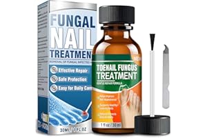Toenail Fungus Treatment Extra Strength, Antifungal Nail Treatment with Tea Tree Oil, Menthol, Vitamin E & Pro-Vitamin B5, Ge