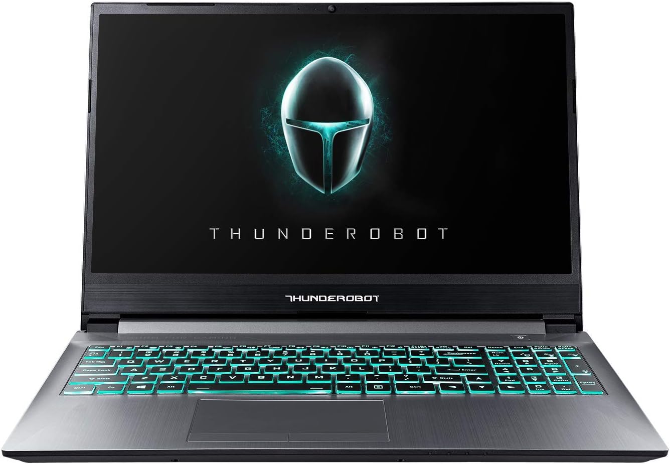ThundeRobot Gaming Laptop - Intel Core i7-10750H 6 Core Gamer Laptop,GTX1650Ti Gaming Notebook, 16GB RAM, 512GB NVMe SSD+1 TB HDD, Chroma RGB Keyboard, 15.6" Full HD, Win10 MT-Blue Grey
