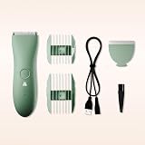 Meridian The Trimmer Original Body Hair Trimmer Men Waterproof Rechargeable Sage view 6