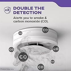 Kidde Smoke & Carbon Monoxide Detector, 10-Year