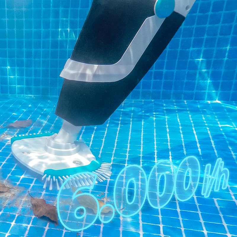 Aspiratore per Piscina Senza Fili Manuale Rockstar Pooldroid 3000