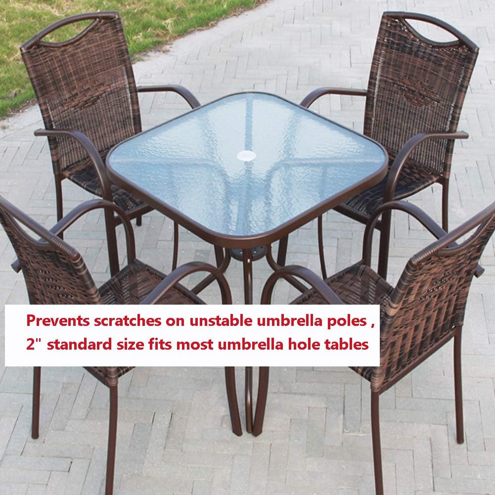 Amazon Com Bettli 1 Count Patio Table Umbrella Hole Ring Plug Cover And Cap For Table Set 2 Inches Garden Outdoor