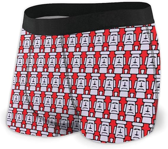 Amazon Co Jp モアイ像 モアイ柄 2 メンズ 下着 パンツ ボクサーパンツ メンズ 立体成型 ボクサーブリーフ おしゃれ 個性 ブリーフ 服 ファッション小物 Amazon Co Jp モアイ像 モアイ柄 2 メンズ 下着 パンツ ボクサーパンツ メンズ 立体成型 ボクサーブリーフ おしゃれ 個性 ブリーフ 服 ファッション小物