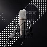 RØDE NT1 5th Gen Large-Diaphragm USB/XLR Studio Condenser Microphone view 6