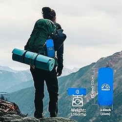 OAHIKER Camping Sleeping Pad Inflatable Sleeping