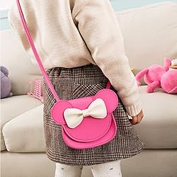 ZGMYC Little Girl's Cute Bowknot Crossbody Purse