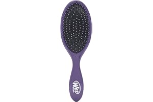 Wet Brush Original Detangler Hair Brush, Amazon Exclusive Purple - Ultra-Soft IntelliFlex Bristles - Detangling Hairbrush Glides Through Tangles For Wet, Dry & Damaged Hair - Women, & Men