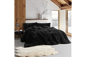 Byourbed Alaskan Winters® - Coma Inducer® Oversized Queen Comforter - Black