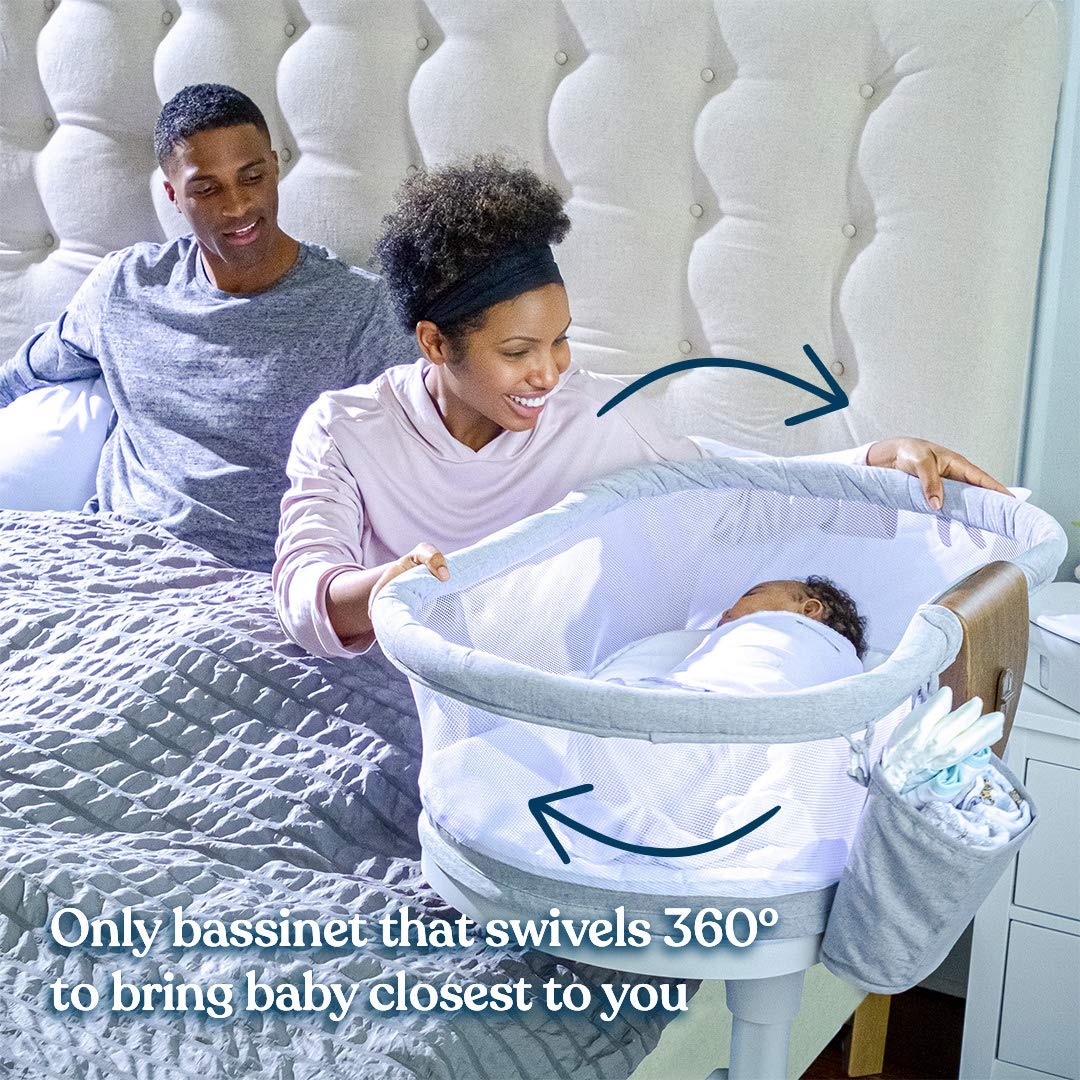 halo luxe plus bassinet