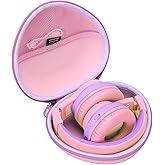 Aproca Pink Hard Storage Case, for iClever BTH12 / iClever BTH20 Kids Bluetooth Headphones