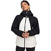 Roxy Women's Wild Twist Snowboard Jacket – 15k Waterproof, Insulated Ski Jacket, Hydrosmart Technology