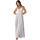 Petal & Pup Womens Naira Pleated Maxi Dress