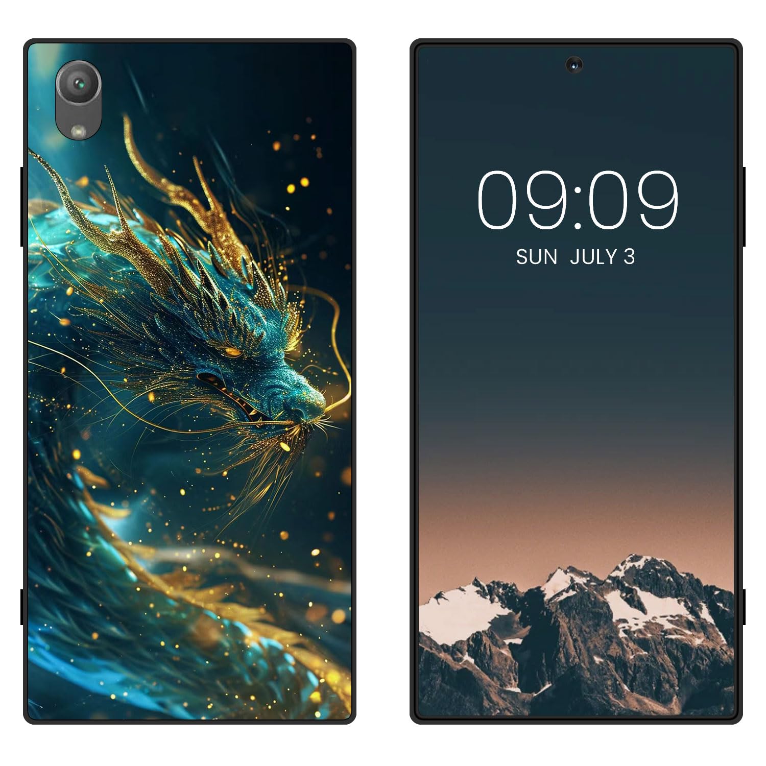 WUACYEAMING for Sony Xperia XA1 Plus Cute Case,Soft