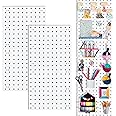 Pegboard Wall Organizer Panels, Multi-Room, Easy to Install (4Pcs)