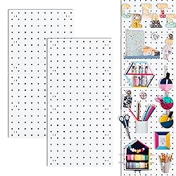 Pegboard Wall Organizer Panels, Multi-Room, Easy to